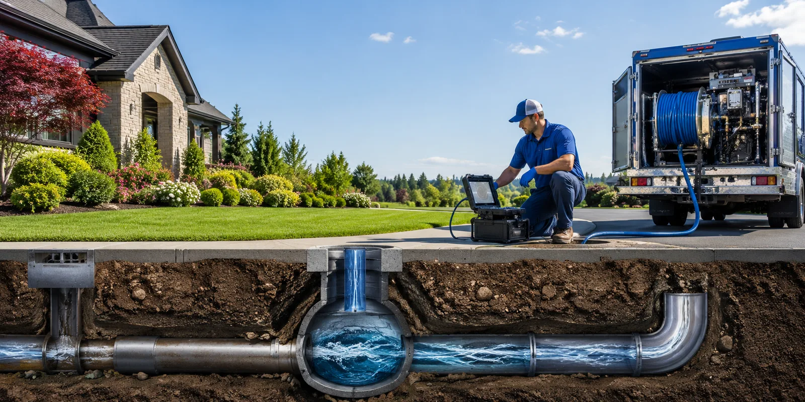 Drainage restoration information for East Lynn, IL
